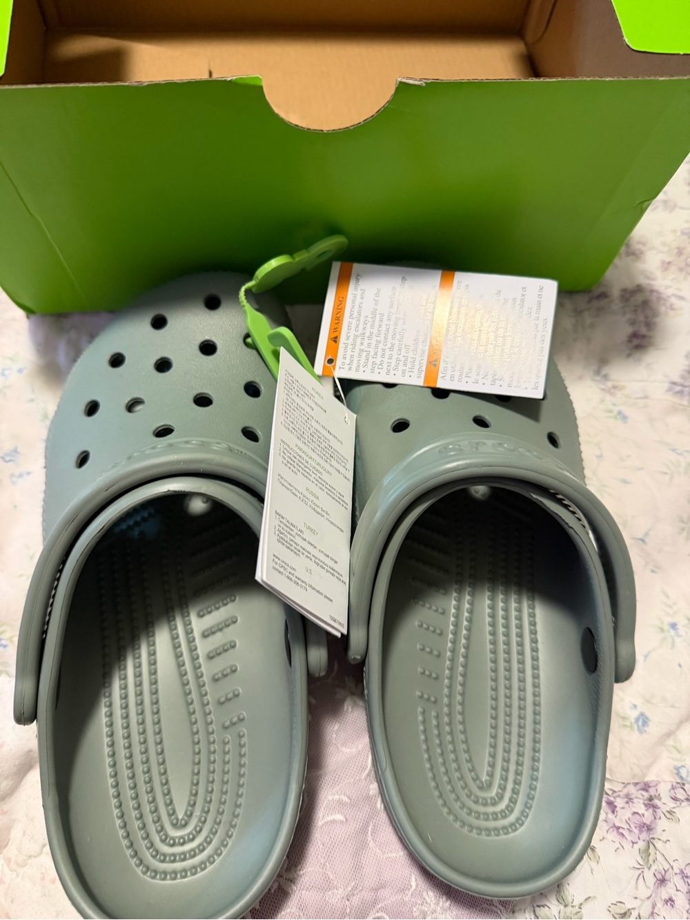 Crocs Slip-On Clog in green